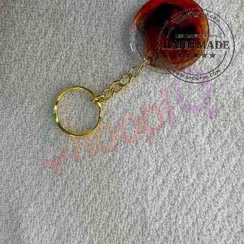 Resin Luxury Keychain
