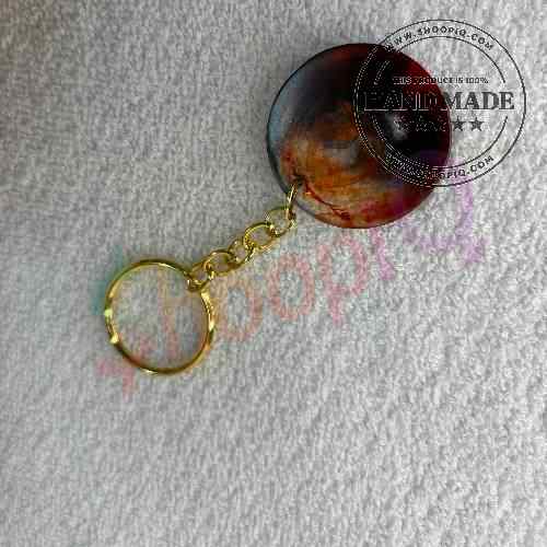 Resin Luxury Keychain