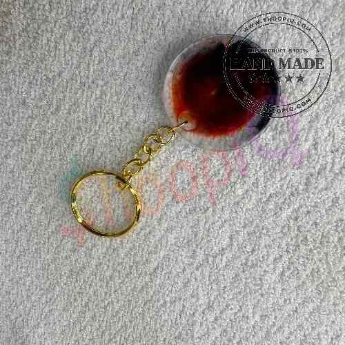 Resin Luxury Keychain