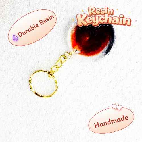 Resin Luxury Keychain