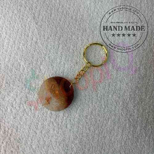 Resin Luxury Keychain