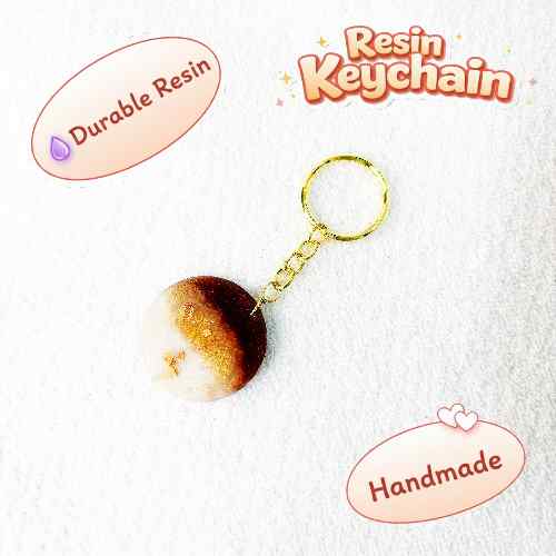 Resin Luxury Keychain