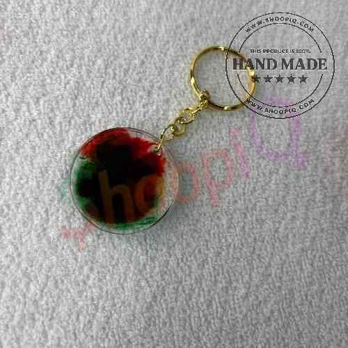 Resin Luxury Keychain