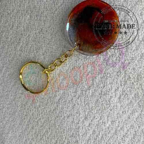 Resin Luxury Keychain