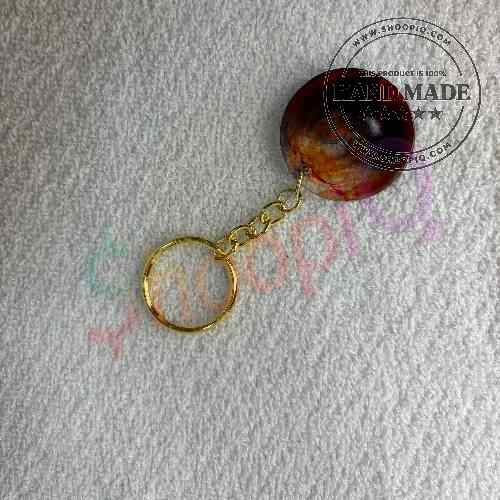 Resin Luxury Keychain