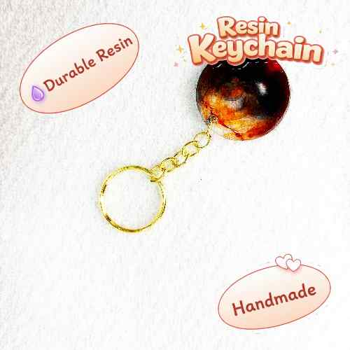 Resin Luxury Keychain
