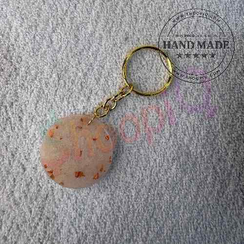 Resin Luxury Keychain