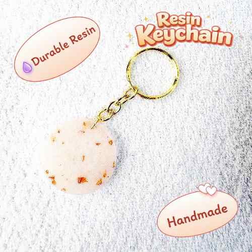 Resin Luxury Keychain