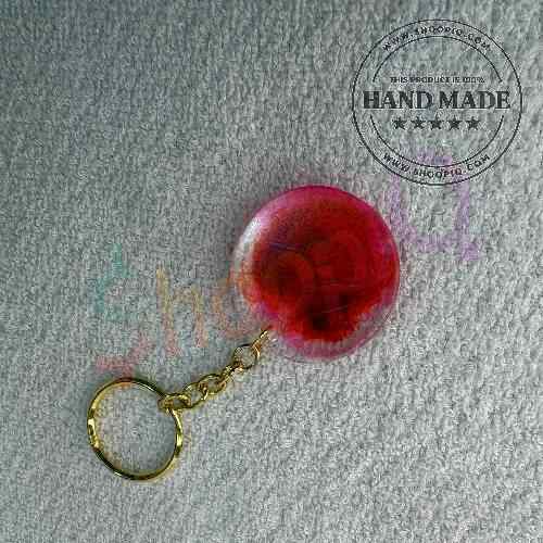 Resin Luxury Keychain