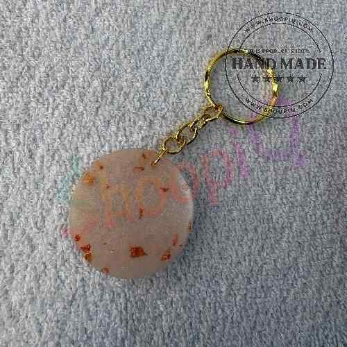 Resin Luxury Keychain