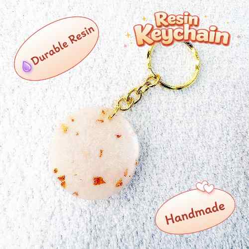 Resin Luxury Keychain