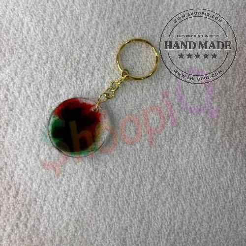 Resin Luxury Keychain