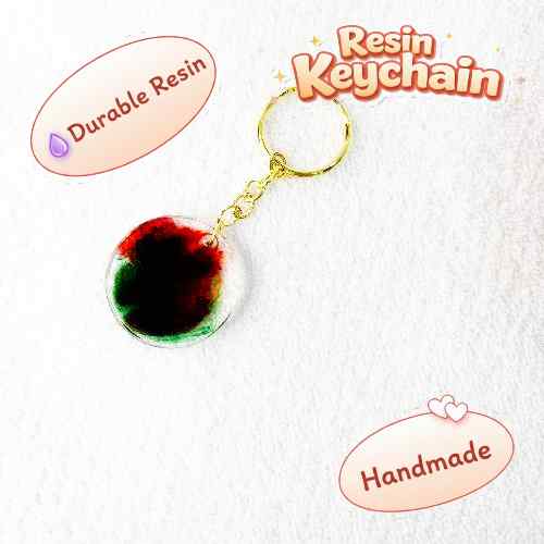 Resin Luxury Keychain