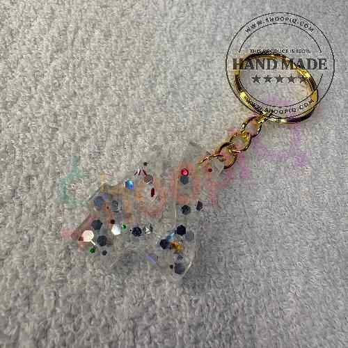 Resin Luxury Keychain