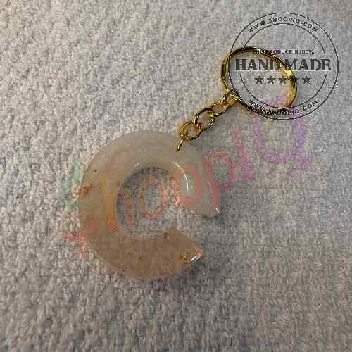Resin Luxury Keychain