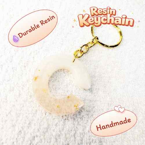 Resin Luxury Keychain