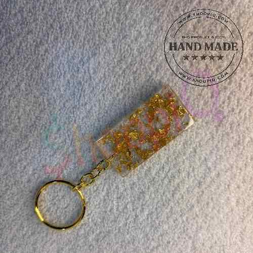 Resin Luxury Keychain
