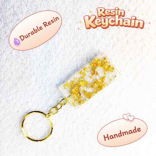 Resin Luxury Keychain