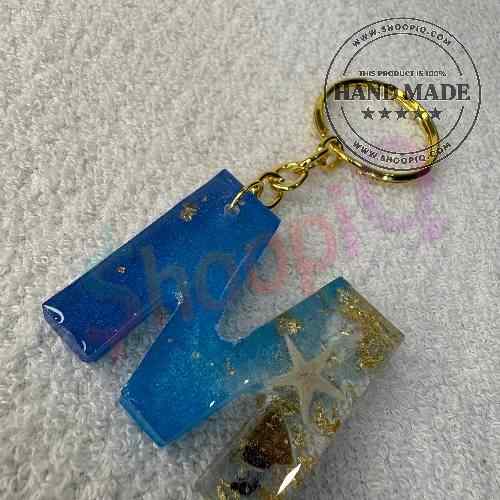 Resin Luxury Keychain