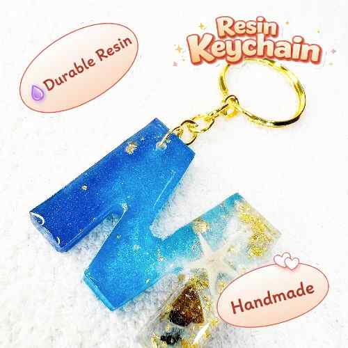 Resin Luxury Keychain
