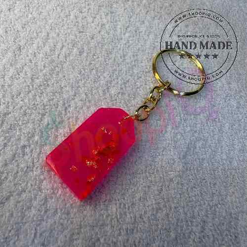 Resin Luxury Keychain
