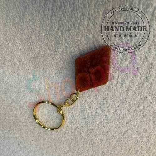 Resin Luxury Keychain