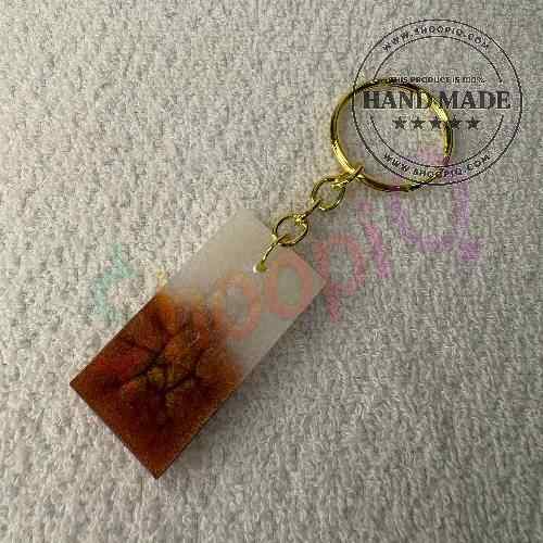 Resin Luxury Keychain