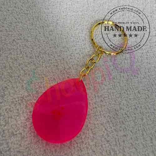 Resin Luxury Keychain