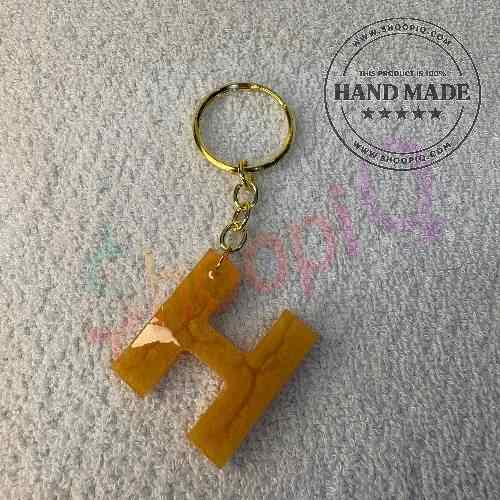 Resin Luxury Keychain