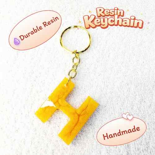Resin Luxury Keychain