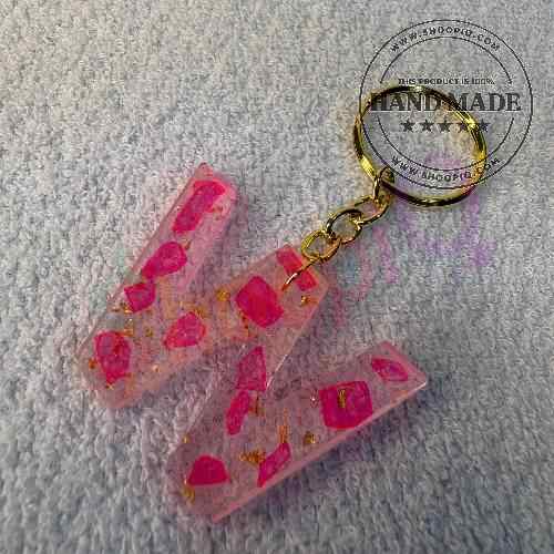Resin Luxury Keychain