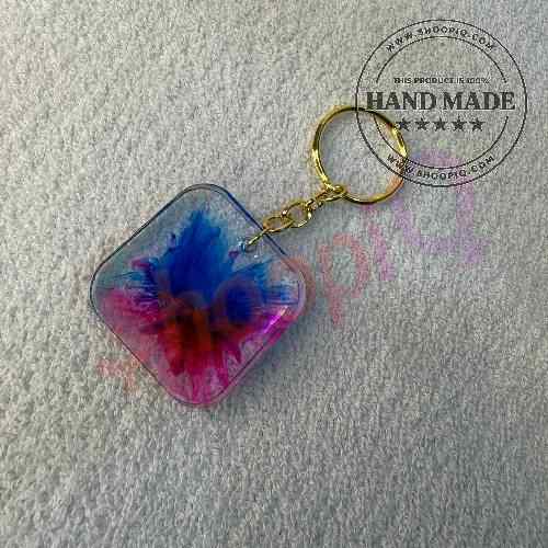 Resin Luxury Keychain
