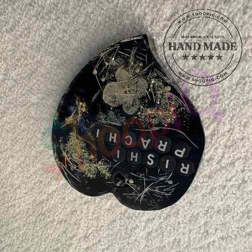 Resin Luxury Keychain