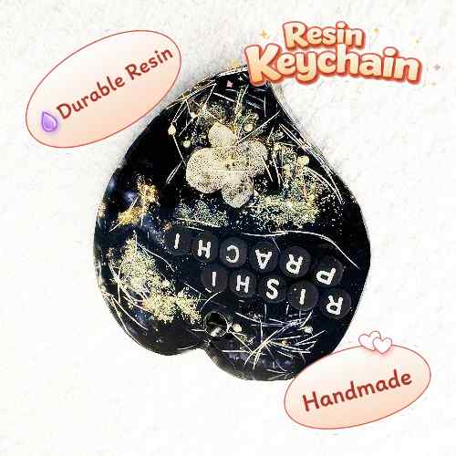 Resin Luxury Keychain