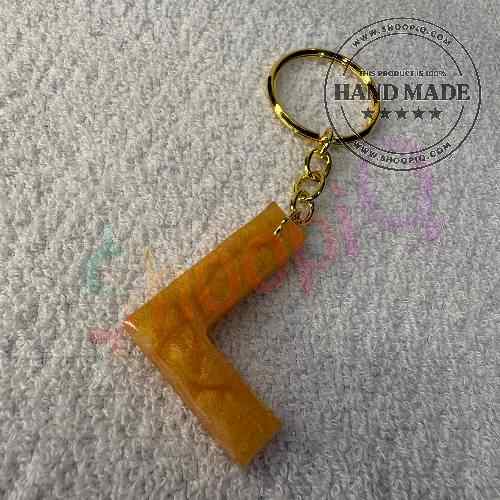 Resin Luxury Keychain