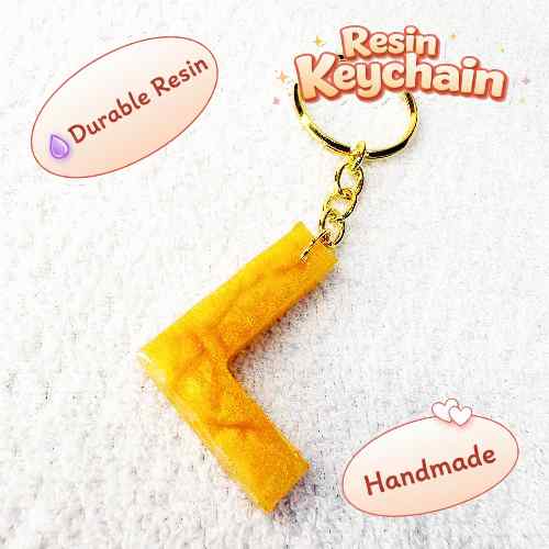 Resin Luxury Keychain