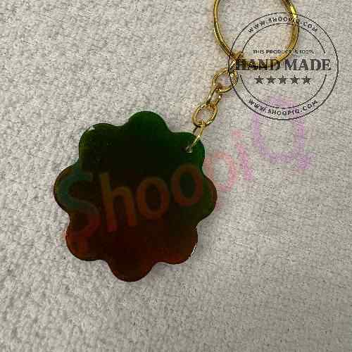 Resin Luxury Keychain