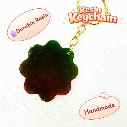 Resin Luxury Keychain