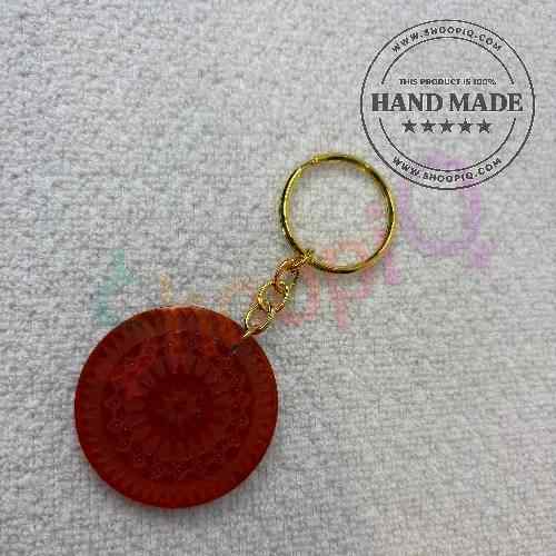 Resin Luxury Keychain