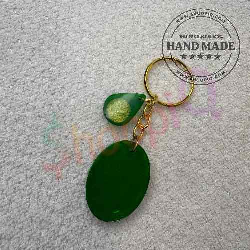 Resin Luxury Keychain