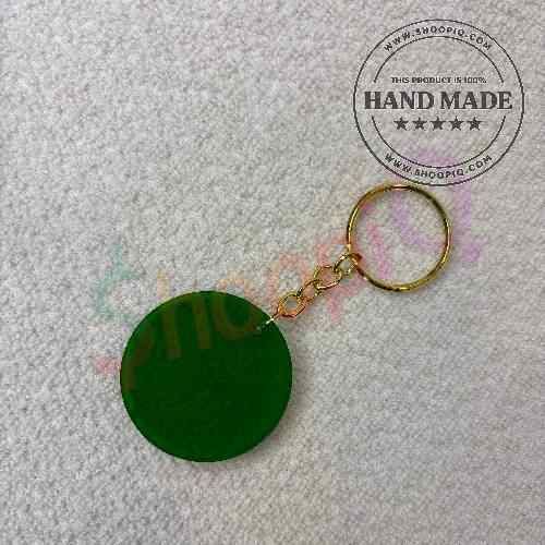 Resin Luxury Keychain