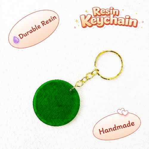 Resin Luxury Keychain