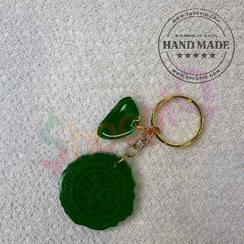Resin Luxury Keychain