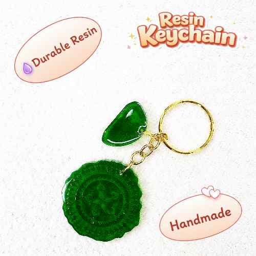 Resin Luxury Keychain