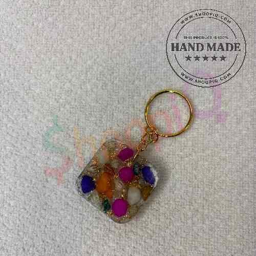 Resin Luxury Keychain