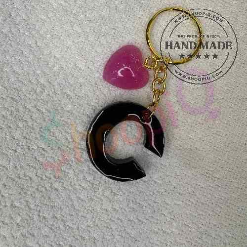 Resin Luxury Keychain