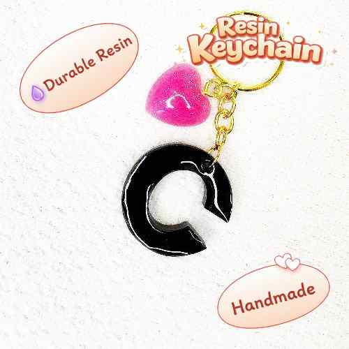 Resin Luxury Keychain