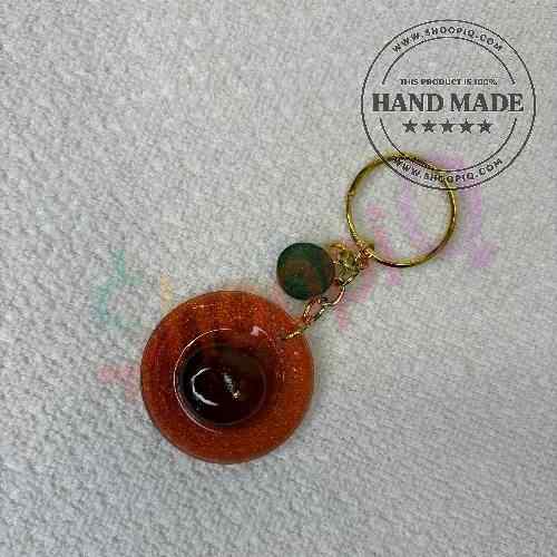 Resin Luxury Keychain
