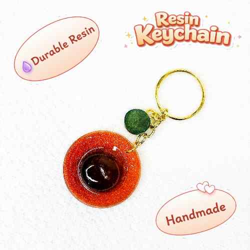 Resin Luxury Keychain