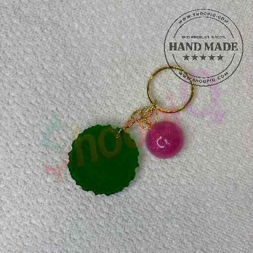 Resin Luxury Keychain
